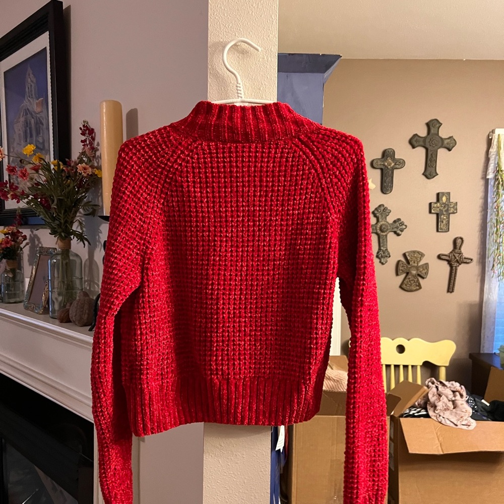 Red Sweater - Picture 3 of 4